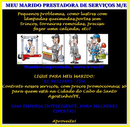 MEU MARIDO PRESTADORA DE SERVIÇOS M/E